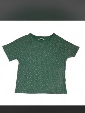 AMERICAN EAGLE- green floral top